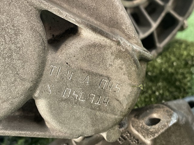 Mechaniczna skrzynia biegów w komplecie TL4A045 RENAULT
