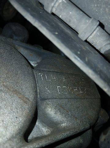 Mechaniczna skrzynia biegów w komplecie TL4A045 RENAULT