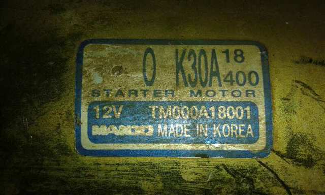 TM000A18001 Hyundai/Kia