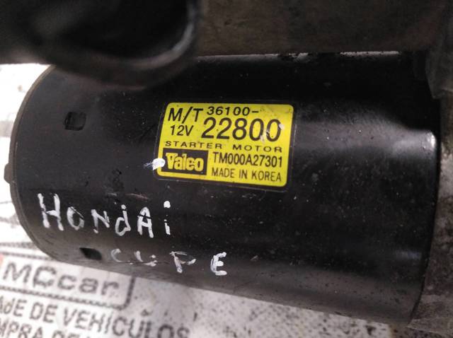 TM000A27301 Hyundai/Kia