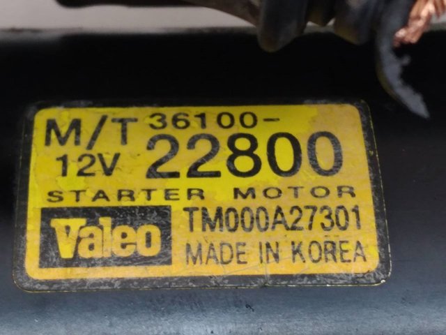 TM000A27301 Hyundai/Kia