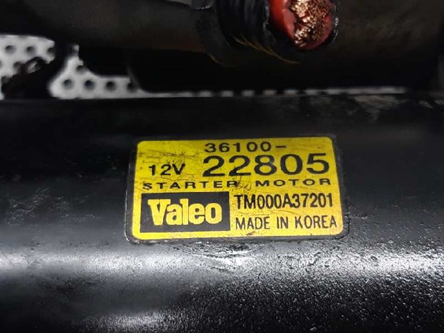 TM000A37201 Hyundai/Kia