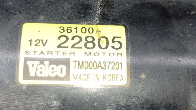 TM000A37201 Hyundai/Kia