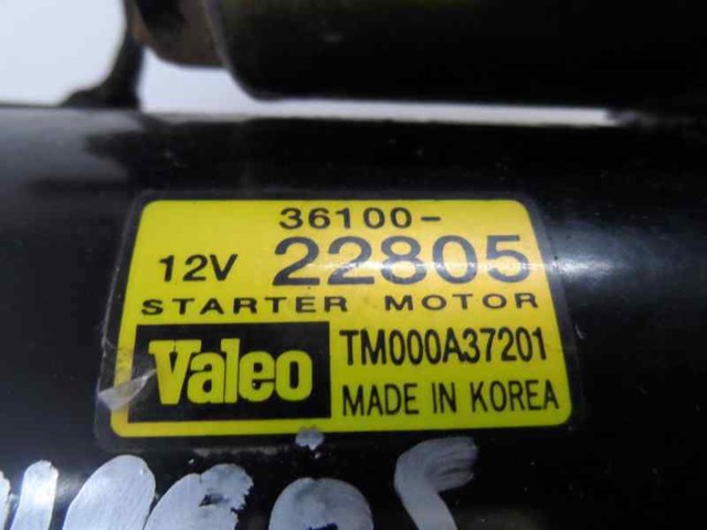 TM000A37201 Hyundai/Kia