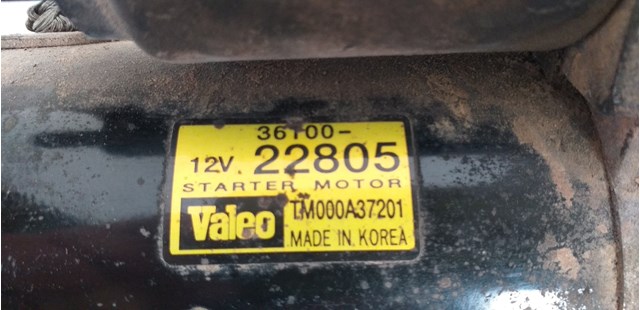 TM000A37201 Hyundai/Kia