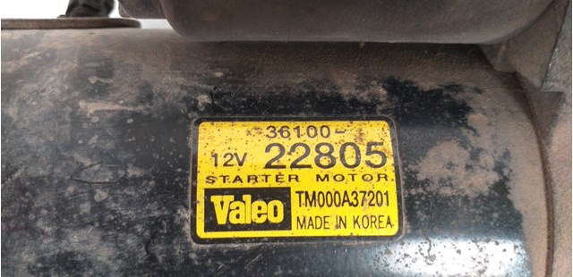 TM000A37201 Hyundai/Kia