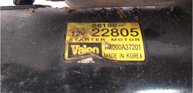 TM000A37201 Hyundai/Kia