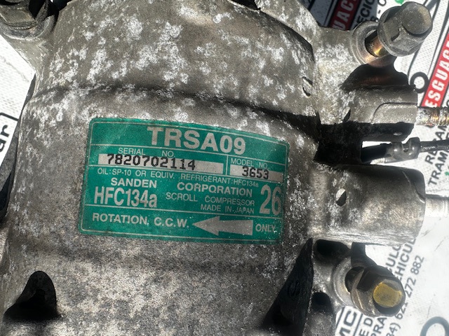 Sprężarka klimatyzacji TRSA093653 HONDA