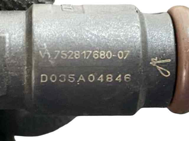 Wtryskiwacz paliwa V752817680 PEUGEOT