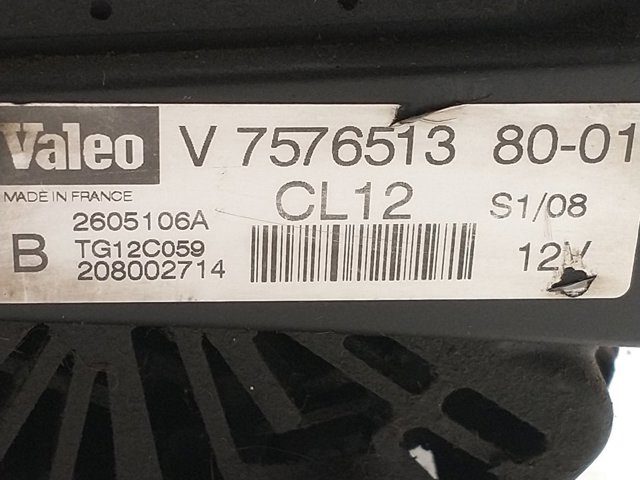 V75765138001 Peugeot/Citroen