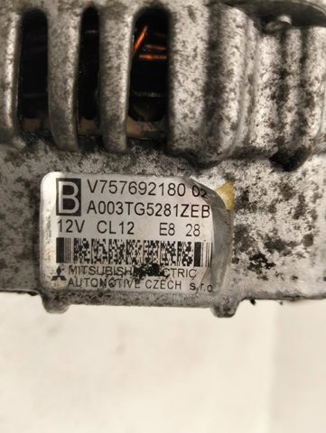 Łożysko alternatora V75769218002 PEUGEOT