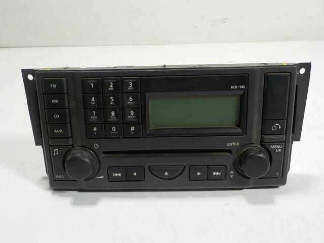 Radio Land Rover Range Rover