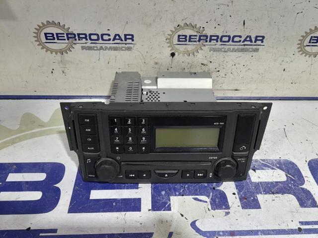 Radioodtwarzacz (radio AM/FM) VUX500500 LAND ROVER