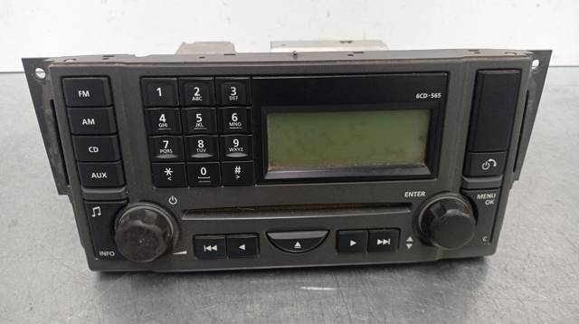 Radio Land Rover Range Rover