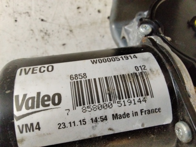 Mechanizm wycieraczek W000051914 IVECO