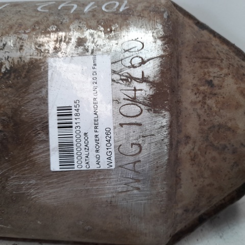 Konwerter-katalizator Rover 400 RT