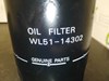 Filtr oleju WL5114302 FORD