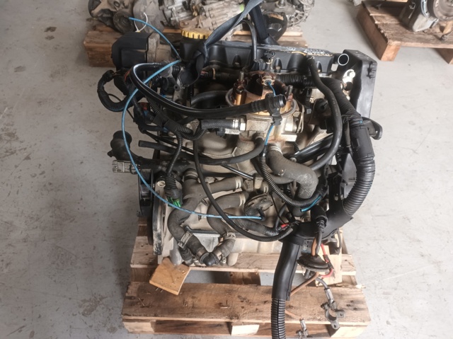 Silnik w komplecie X14SZ OPEL