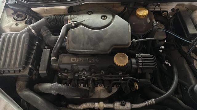 Silnik w komplecie X14SZ OPEL