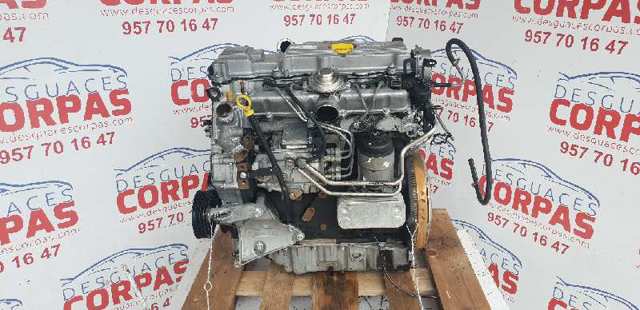 Silnik w komplecie X20DTH OPEL