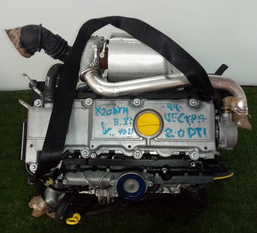 Silnik w komplecie X20DTH OPEL