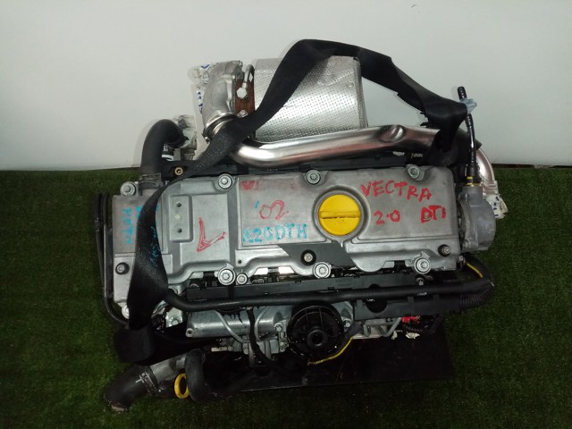 Silnik w komplecie X20DTH OPEL