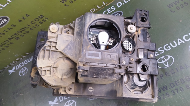 Reflektor prawy XBC500402 LAND ROVER