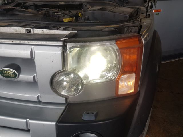 Reflektory Land Rover Discovery