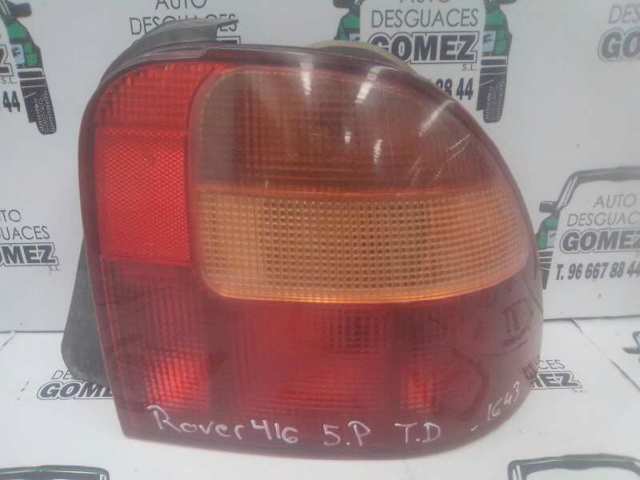 Lampa zespolona tylna prawa XFB101000 MG CHINA