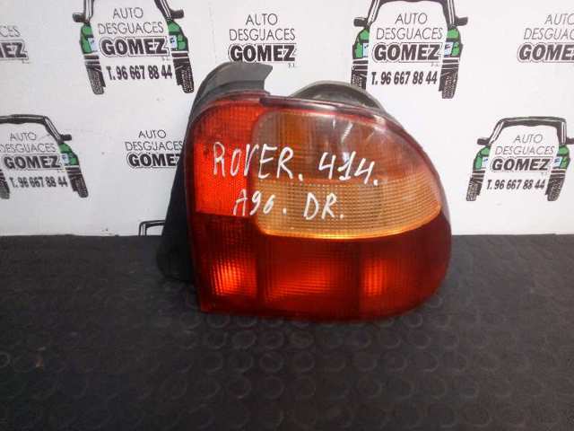 Lampa zespolona tylna prawa XFB101000 MG CHINA