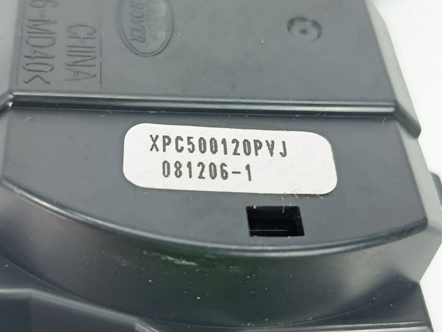 Przełącznik zespolony lewy XPC500120PVJ LAND ROVER