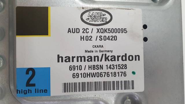 XQK500095 Land Rover