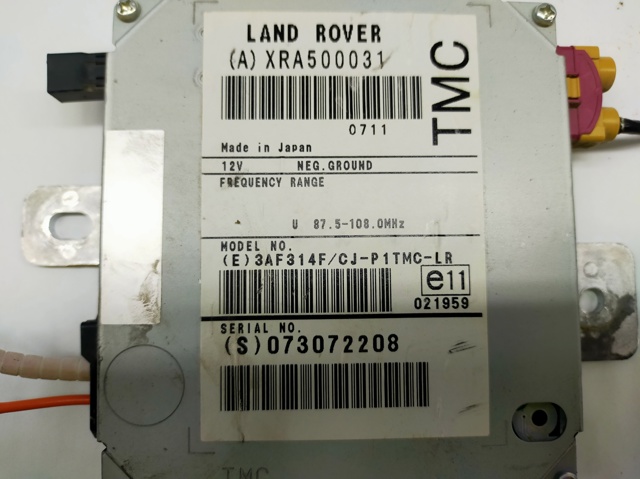 XRA500031 Land Rover