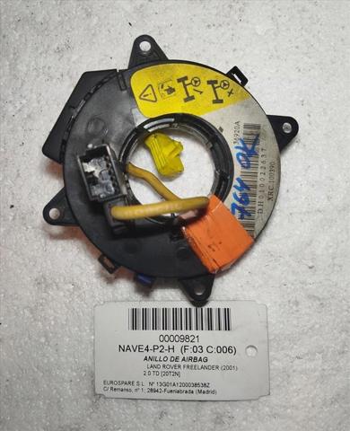 Pierścień kontaktowy AIRBAG, taśma kierownicy  XRC100390 LAND ROVER