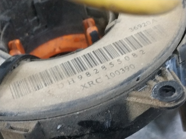 Pierścień kontaktowy AIRBAG, taśma kierownicy  XRC100390 LAND ROVER
