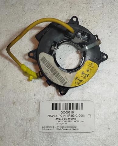 Pierścień kontaktowy AIRBAG, taśma kierownicy  XRC100390 LAND ROVER