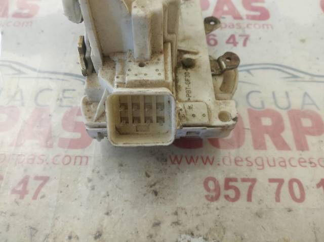 Zamek drzwi przednich lewych XS41A21813DE FORD