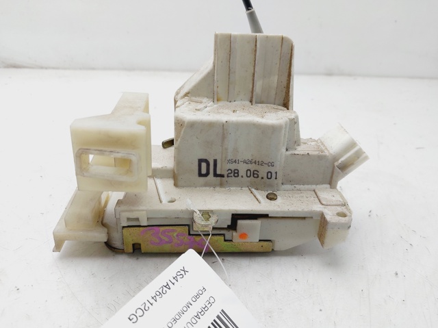 Zamek drzwi tylnych prawych XS41A26412CG FORD