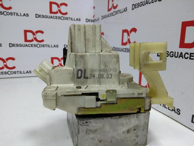 Zamek drzwi tylnych lewych XS41A26413CG FORD