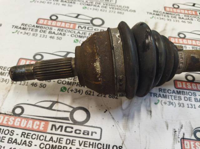 Osłona przegubu homokinetycznego półosi przedniej zewnętrzna XS4C3A331B1A FORD