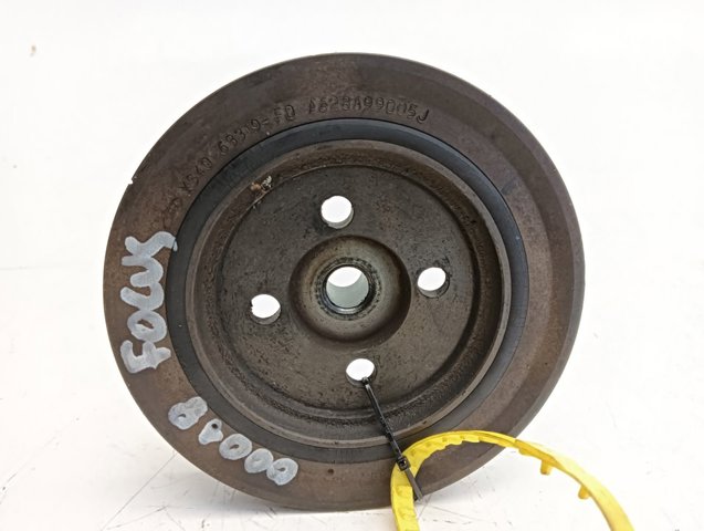 Koło pasowe wału korbowego XS4Q6B319FD FORD