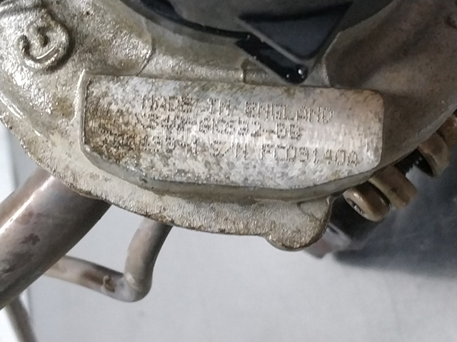 Turbina XS4Q6K682DB FORD