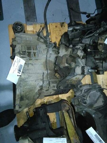 Mechaniczna skrzynia biegów w komplecie XS4R7F096 FORD