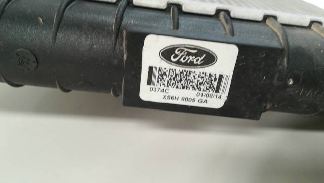 Chłodnica silnika XS6H8005GA FORD