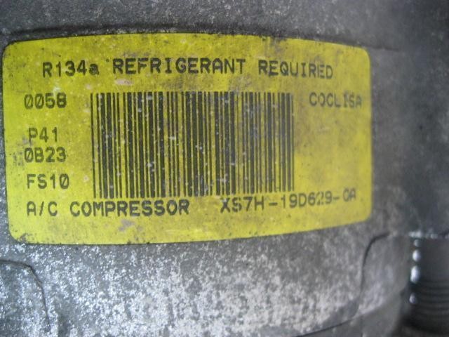 XS7H19D629CA Ford