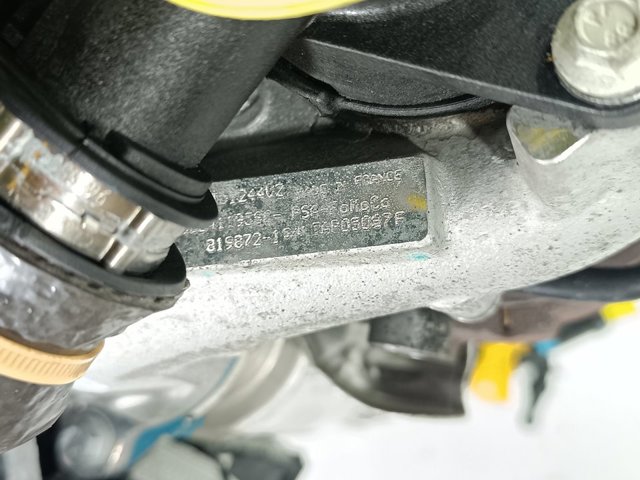 Silnik w komplecie Ford Focus 3 CB8