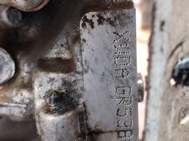 Silnik w komplecie Ford Focus 3 CB8