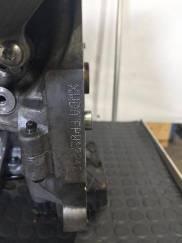 Silnik w komplecie Ford Focus 3 CB8