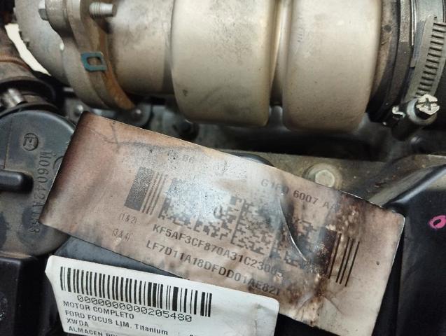 Silnik w komplecie Ford Focus 3 CB8