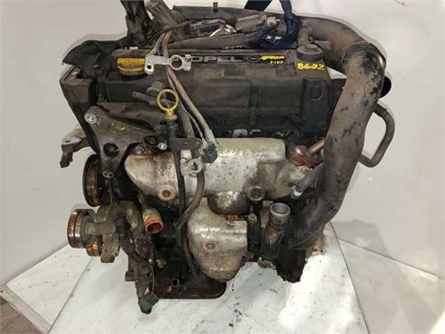 Silnik w komplecie Y17DT OPEL